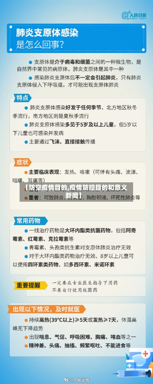 【防空疫情目的,疫情防控目的和意义新闻】