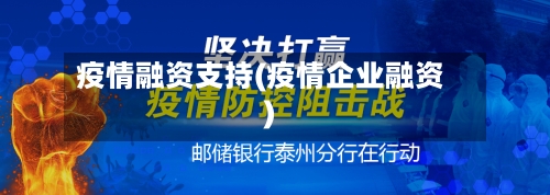 疫情融资支持(疫情企业融资)-第3张图片